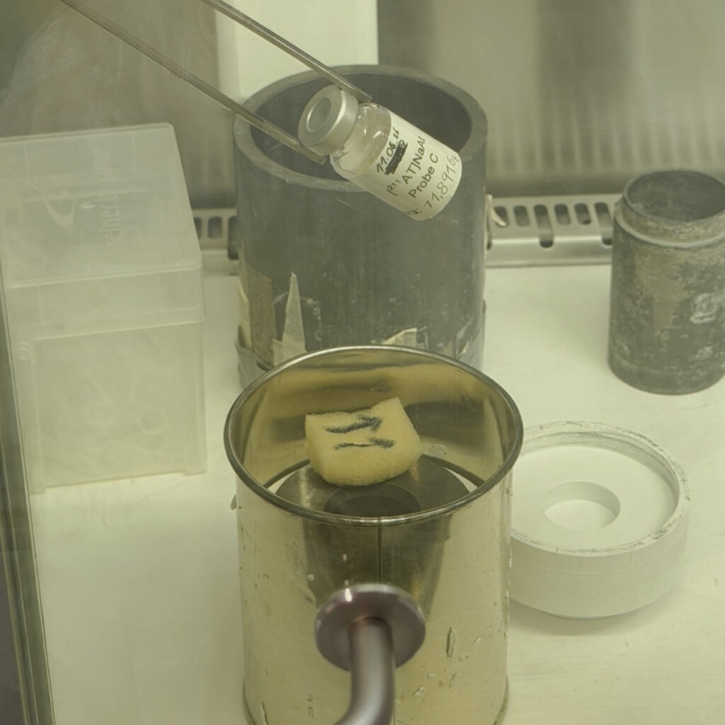 First delivery of Astatine-211